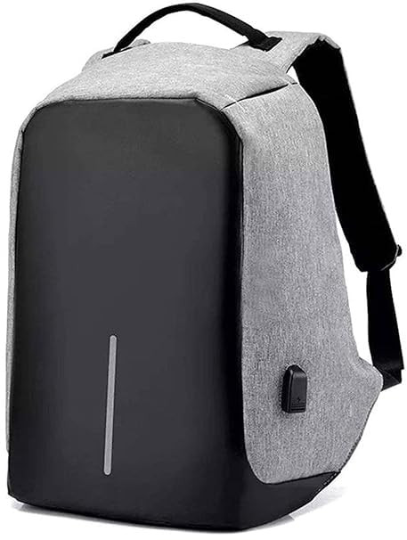 TA PLAYY BAGS Anti Theft Backpack Waterproof 15.6 Inch Laptop Bagpack USB Charging Port 30 Ltrs Travel Hiking Fashion Business Bag for Men Women Unisex School College Office