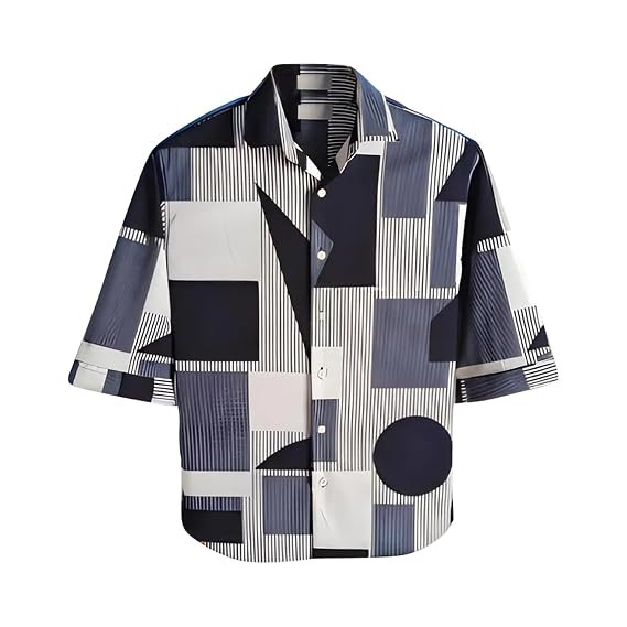TA Stylish Fashionista Men’s Designer Shirt, Slim Fit, Premium Cotton, Trendy Shirts