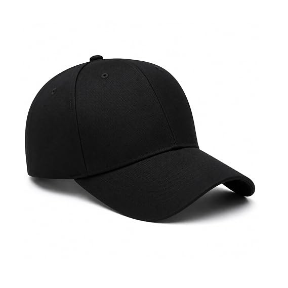 TA Branded Cap for Men Women Unisex Boy's Girl's Topi Adjustable Strap Free Size Cotton Summer Sports Cricket Gym Dance Free Size