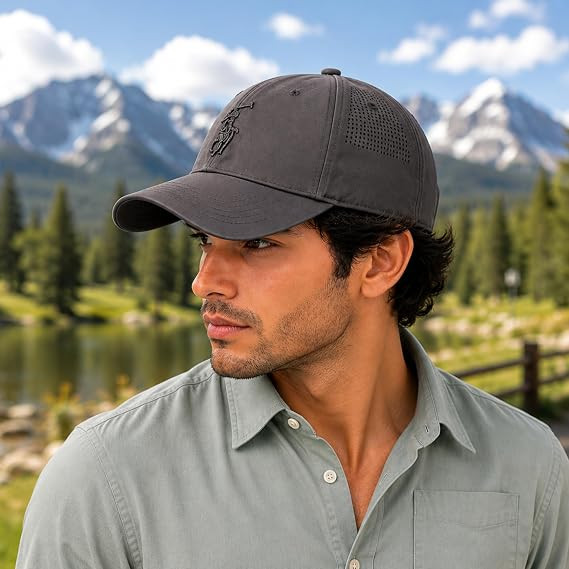 TA Baseball Cap for Men, Baseball Cap for Women, Unisex Sports Cap, Adjustable Baseball Hat