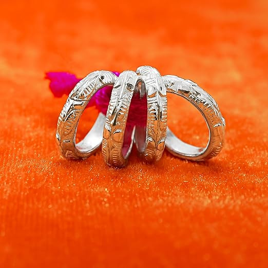 TA  Solid Toe Ring for Women