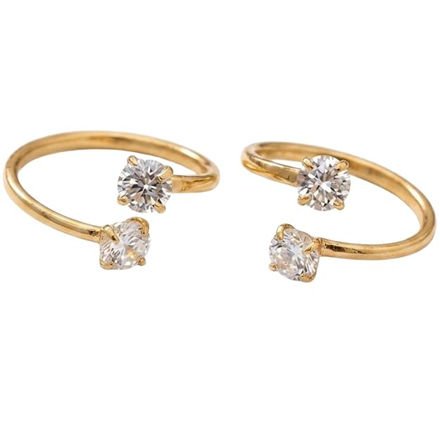 TA  Toe Ring For Women, Traditional Bichiya for Girls, Birthday and Anniversary Gift for Wife