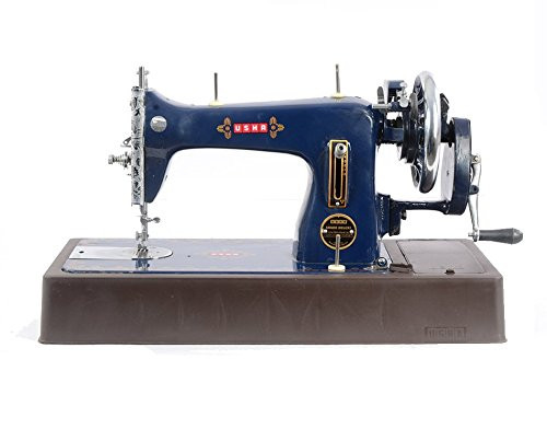 TA Usha Anand Straight Stitch Composite Sewing Machine (Black)