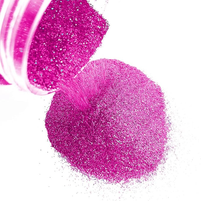 TA Sparkling Glitter Powder (100 Grams) (Premium Shimmer) (Pink Diamond)