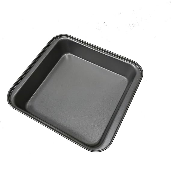 TA Square Cake Tray, Non-Stick, 8-Inch, Set of 1