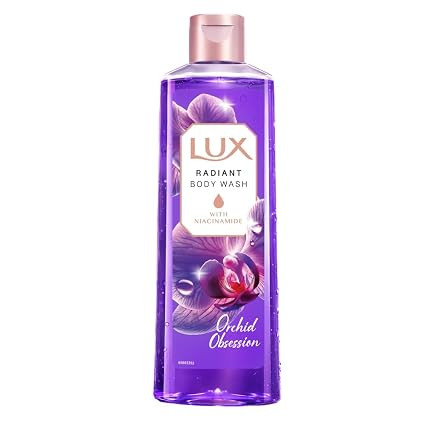 TA LUX Orchid Obsession Bodywash, 245ml, for Radiant & Bouncy Skin feel, with Niacinamide & Exotic Orchid fragrance, Upto 12Hr Long-Lasting Fragrance