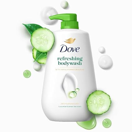 TA Dove Dove Refreshing BW 825 ml Pet Bottle
