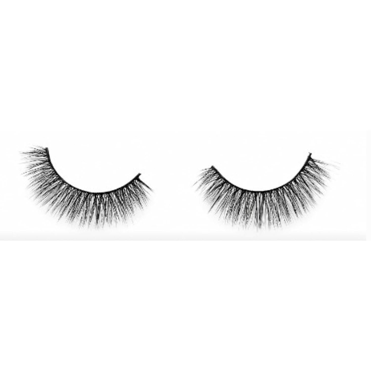 TA False Eyelashes for Women | Natural Looking Fake Eye Lashes | Lightweight Reusable Eyelash Pair | Soft Wispy Lash Strip for Party, Wedding, Daily Makeup & Professional Use (1 Pair)