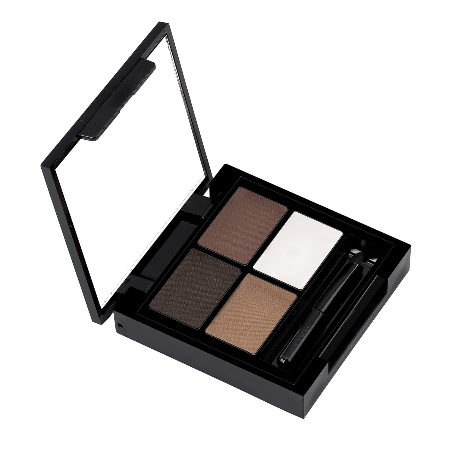 TA Swiss Beauty Eyebrow Palette with Wax Cream |Travel-friendly Eyebrow Palette with Blendable colors for Face makeup | Shade-02, 5gm|