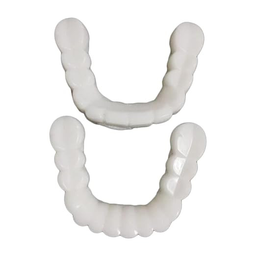 TA Comfortable Dentures Tooth Cover Removable Reusable Upper Lower Cover| Oral Care| Teeth Whitening Kits