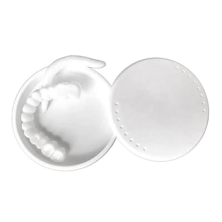 TA  Lower False Teeth Dental Veneers Dentures Tooth Cover White Health & Beauty | Oral Care | Denture Care