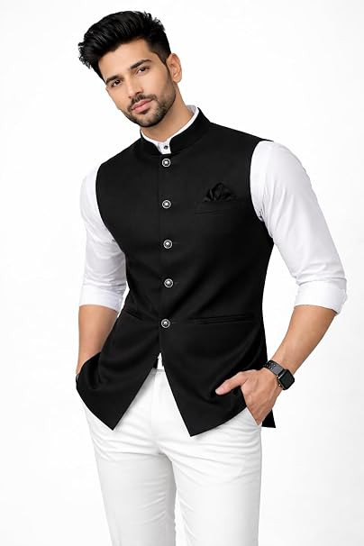 TA Men Ethnic Nehru Jacket, Modi Jacket