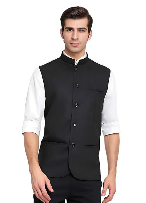 TA Nehru Jacket, Bandi Modi Koti for Men, Cotton Waistcoat for All Occasion: Diwali, Wedding, Ethnic, Office Party, Formal and casual Look