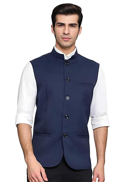 TA Nehru Jacket, Bandi Modi Koti for Men, Cotton Waistcoat for All Occasion: Diwali, Wedding, Ethnic, Office Party, Formal and casual Look