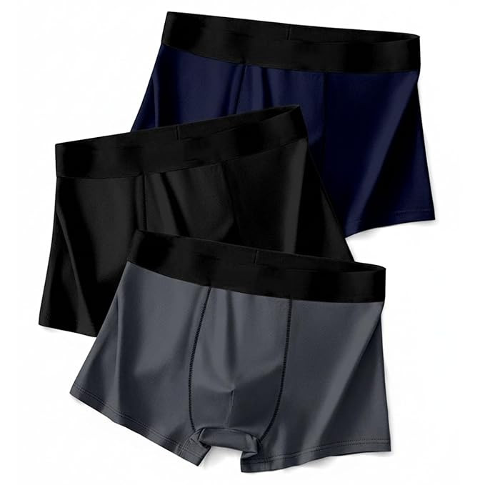 TA Men’s Printed Boxer Briefs for Everyday Wear | Premium Stretch Underwear | Comfortable Fit & No Ride-Up