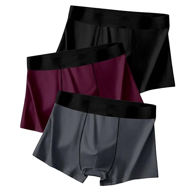 TA Men’s Printed Boxer Briefs for Everyday Wear | Premium Stretch Underwear | Comfortable Fit & No Ride-Up
