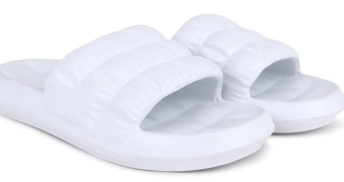 TA Slip-On Comfort Flat Base Flipflop Anti-Skid, Lightweight & Easy to Wear | Casual Home & Outdoor Sandals for Men Pack Of 1