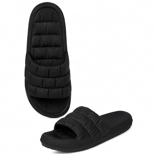 TA Slip-On Comfort Flat Base Flipflop Anti-Skid, Lightweight & Easy to Wear | Casual Home & Outdoor Sandals for Men Pack Of 1