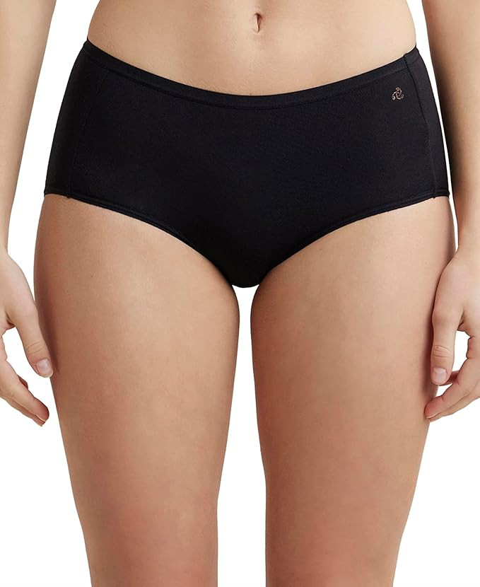 TA Jockey 1809 Women Full Coverage Micro Modal Elastane Stretch Full Brief with Exposed Waistband and StayFresh Treatment
