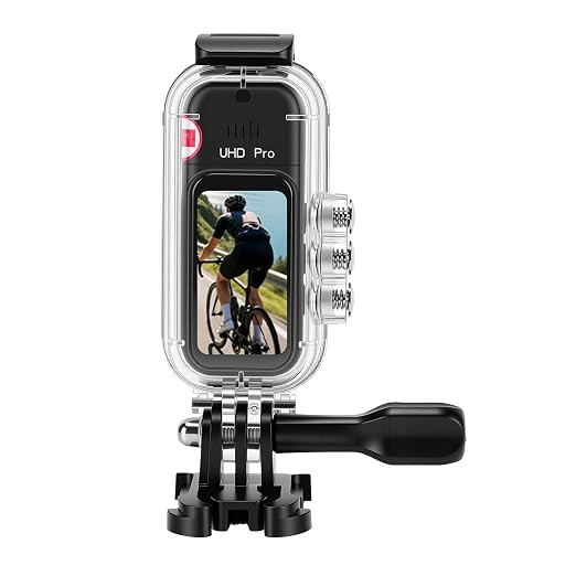 Action Camera 4K 12MP 1.47 Inch Magnetic Thumb Camera.