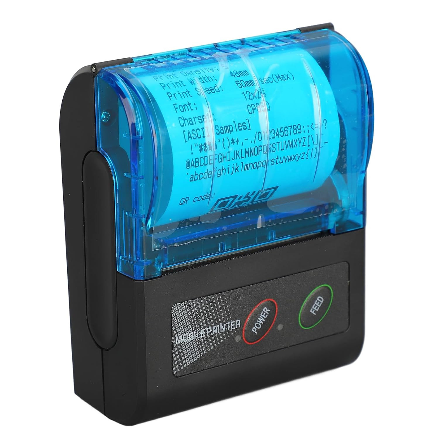 Pocket Inkless Thermal Printer, Mini Portable Photo Printer, Clear HD Picture Quality, Fast Printing Speed, Portable Mini Photo Printer for Home Traveling Office