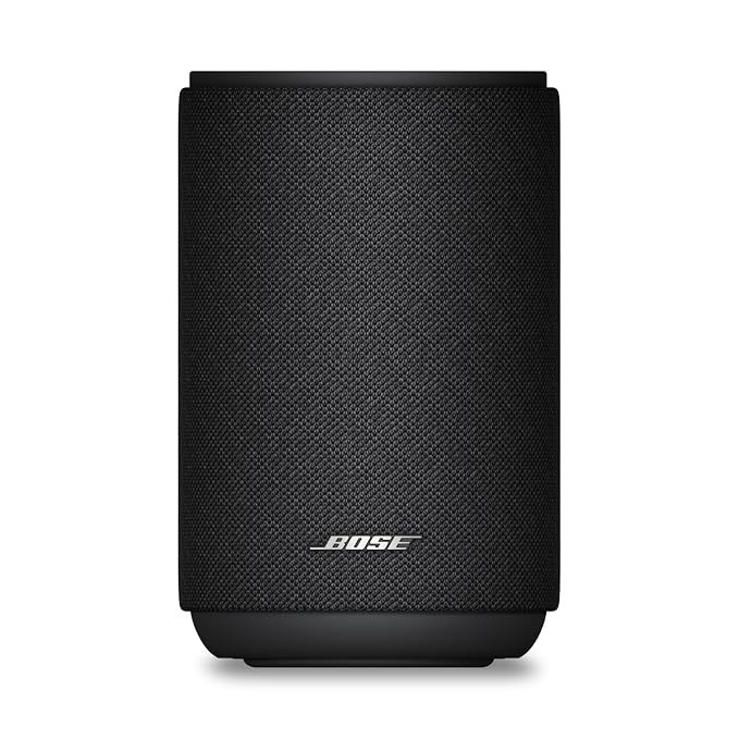 Bose New Lifestyle Ultra Speaker, Wireless Home Speaker, TrueSpatial Audio, CleanBass, AirPlay & Google Cast, Black.