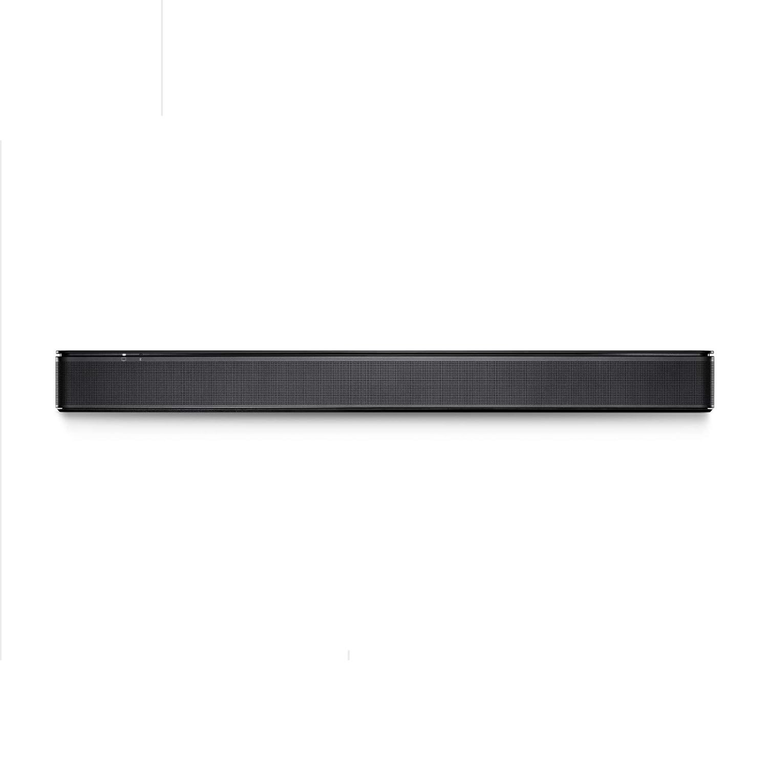 Bose TV Speaker- Small Soundbar for TV with Bluetooth and HDMI-ARC Connectivity, Includes Remote Control and Optical Audio Cable, Wall Mountable Black, 50 Watts.