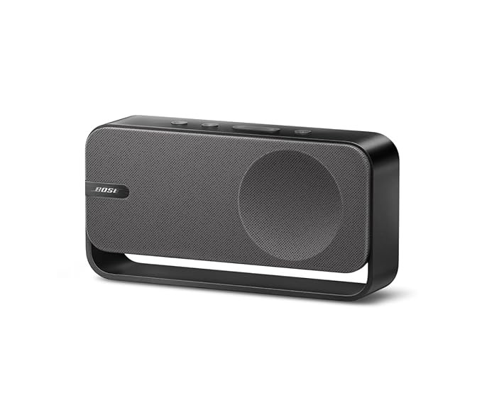 Bose SoundLink Home Speaker, Premium, Portable and Wireless Bluetooth Bookshelf Speaker, Up to 9 Hours Battery Life, Cool Grey.