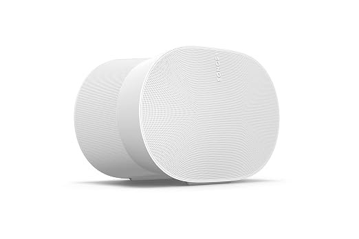 Sonos Era 300 | Spatial Audio Smart Speaker with WiFi, Bluetooth, Amazon Alexa, Dolby Atmos - White.