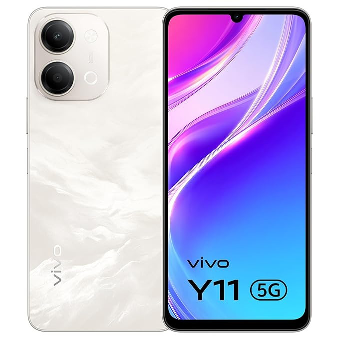vivo Y11 5G (Cosmic Gold, 4GB RAM, 128GB Storage) with No Cost EMI/Additional Exchange Offers.