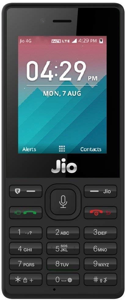 JioPhone (Black)-Security Deposit.