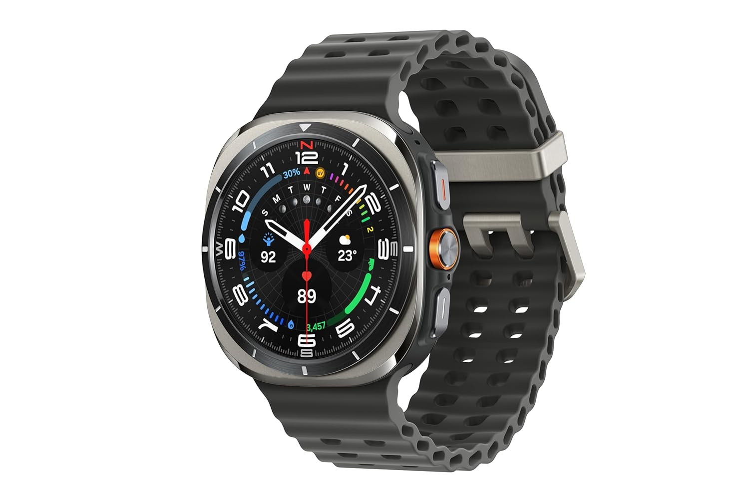 Samsung Galaxy Watch Ultra, 47mm, Titanium Silver, LTE (CAD Version)