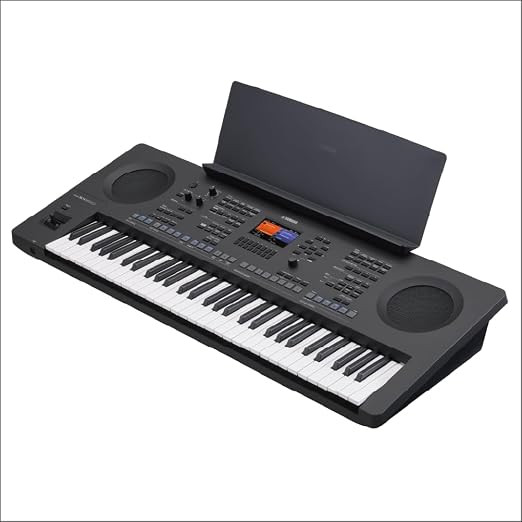 Yamaha PSR-SX620 Arranger Keyboard, 61-Key Digital Workstation with Professional Voices, Styles, Effects, Touch-Sensitive Keys, USB Audio & MIDI, for Stage, Studio & Live Performance.
