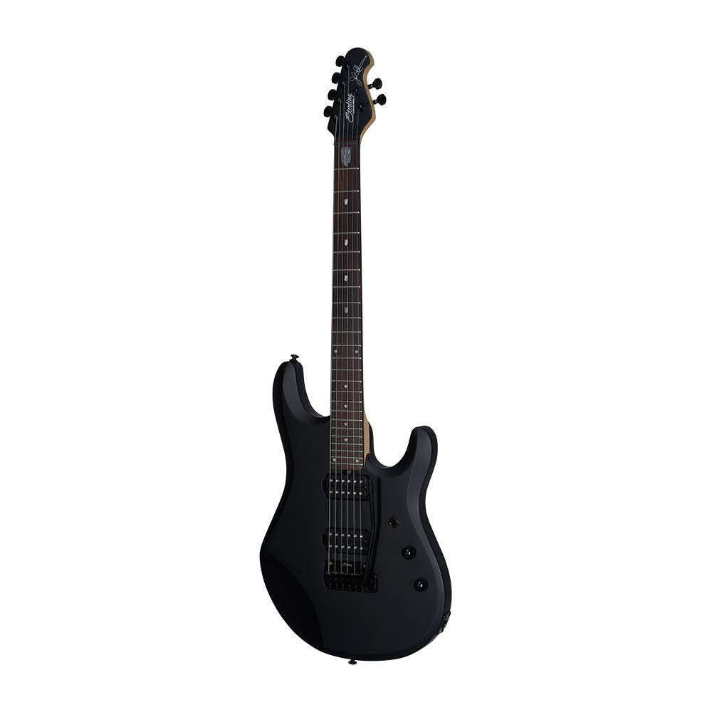 Sterling By Music Man JP60 John Petrucci Signature Electric Guitar Stealth Black (JP60-SBK).