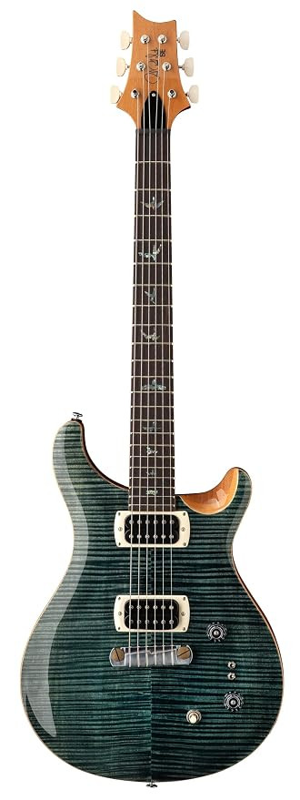 PRS SE Pauls Guitar Electric, Slate Blue with Gigbag.