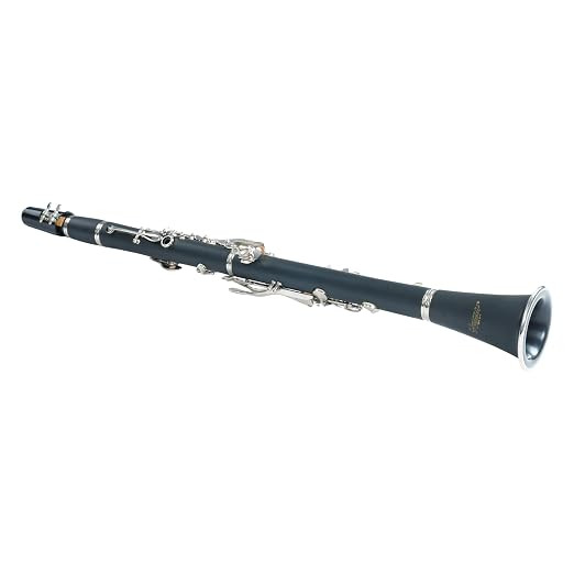 Havana M1103B Clarinet - Student Clarinet for Beginners, School Band & Orchestra Practice - Smooth Key Action, Easy Blowing Response.