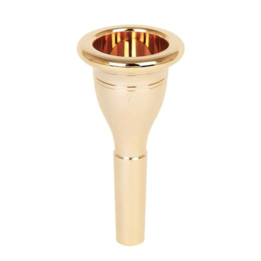 Holibanna Tuba Brass Tuba Part for Tuba Instruments Tuba Mouth Accessory.