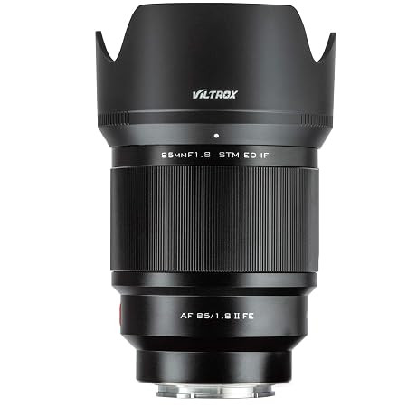 VILTROX 85Mm F/1.8 F1.8 Mark Ii STM Full-Frame 85Mm F1.8 Ii for Af Auto Focus for Sony E-Mount Camera A7Iii A7Riii A7Sii A7Ii A6500 A6400 A6300 Lens