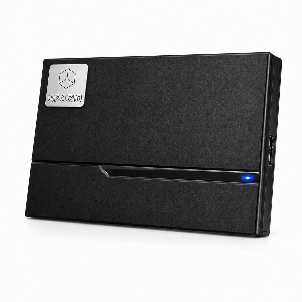 MAYUMI SPACIO 500GB External Hard Disk for Laptop, PC, Mac & Mobile (OTG)
