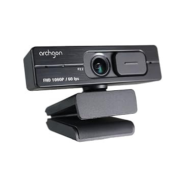 Archgon Full HD 1080p/60fps Advanced Webcam (C6206)