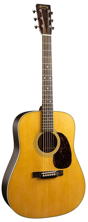 Martin D-28 Satin Acoustic Guitar - Aged