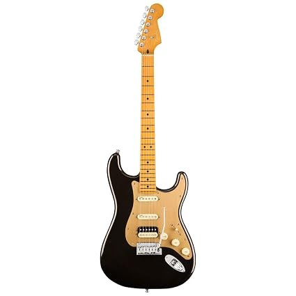 Fender Electric Guitar AM Ultra Strat HSS Maple Texas Tea 118022790