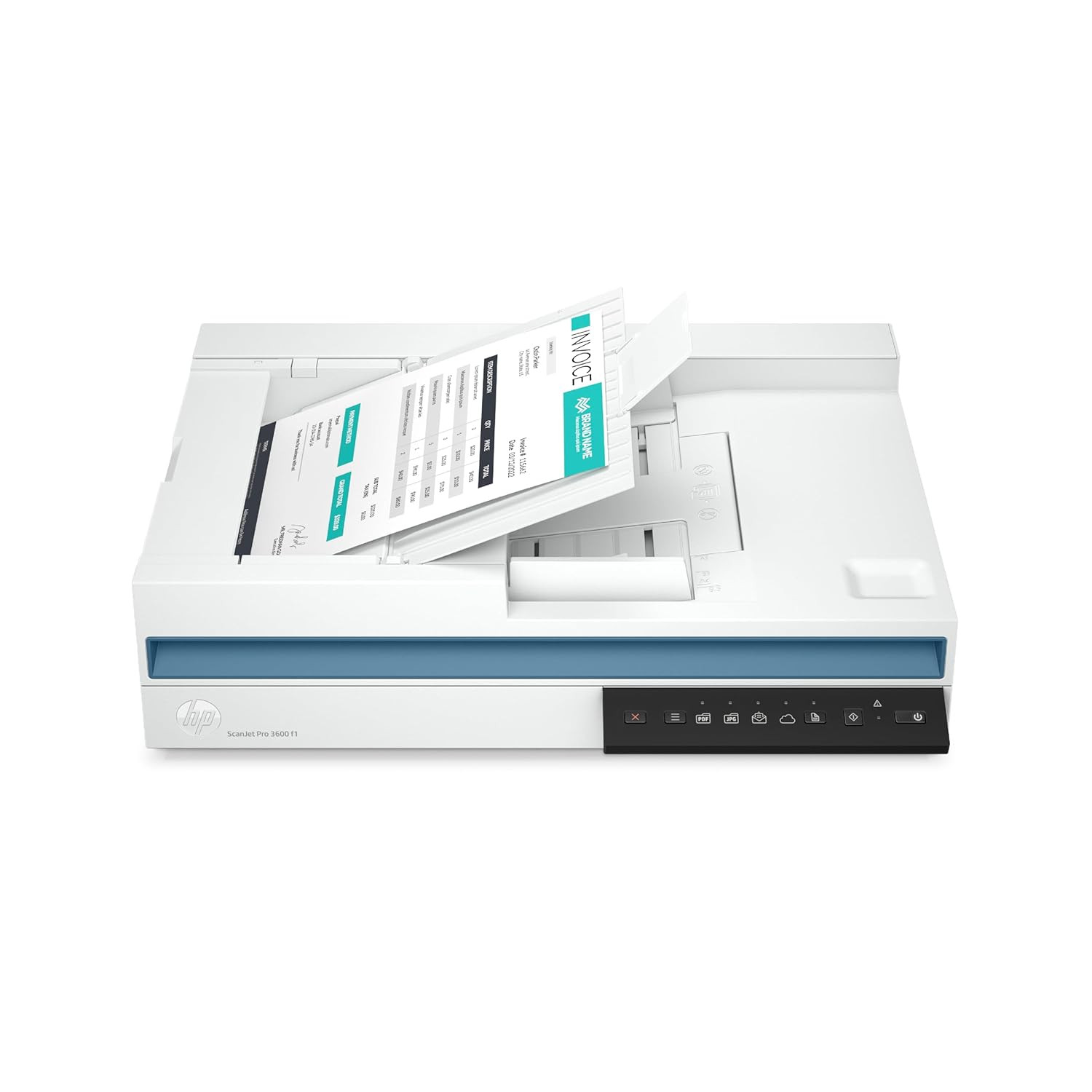 HP ScanJet Pro 3600 f1 Professional Scanner, ADF, CIS scanning Technology, Flatbed (20G06A)
