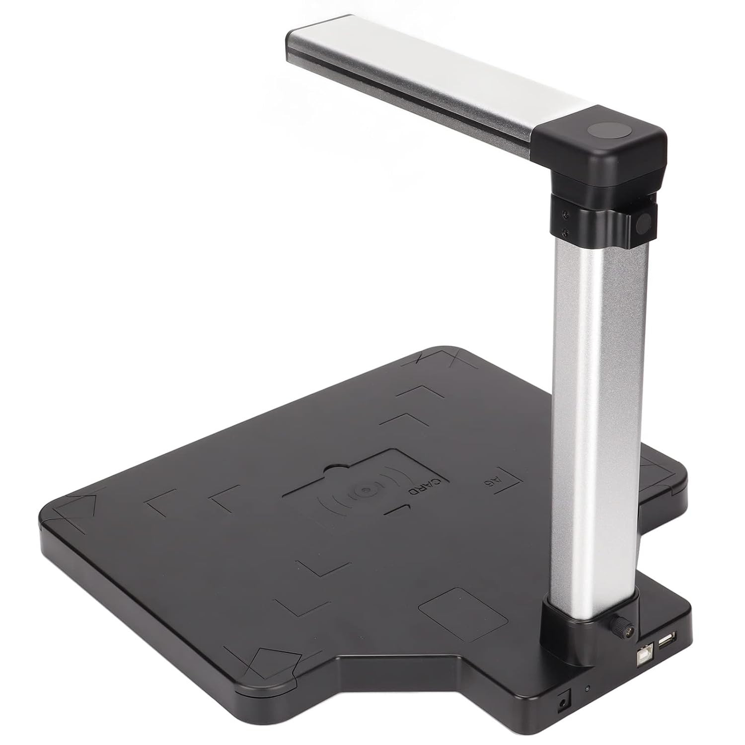 SIK Document Camera USB, A3/A4 Capture Size Document Scanner for Document for Identity Card